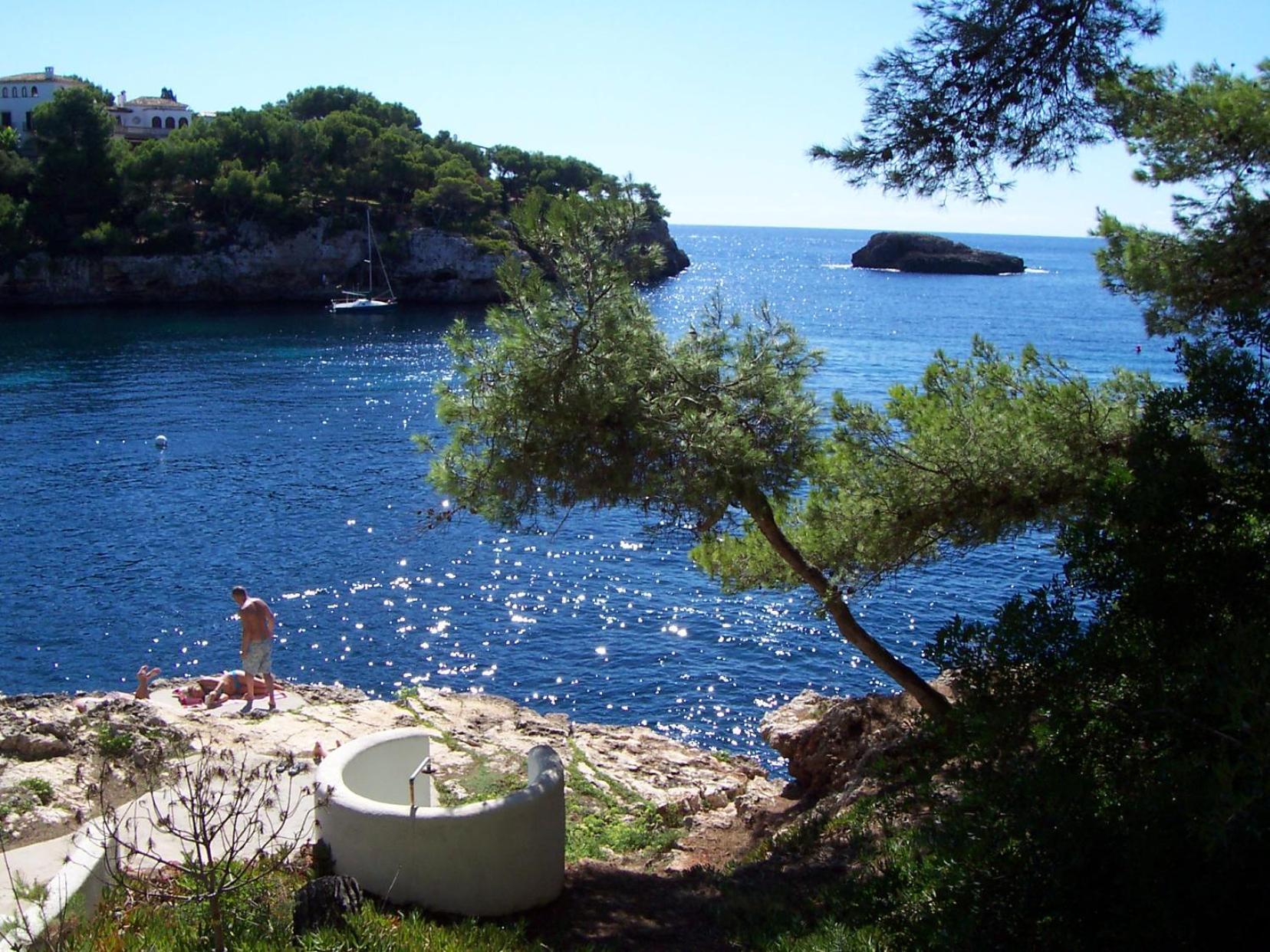 Waterfront Apartment 'Maria'. Pool. Wifi Santanyi Exterior photo