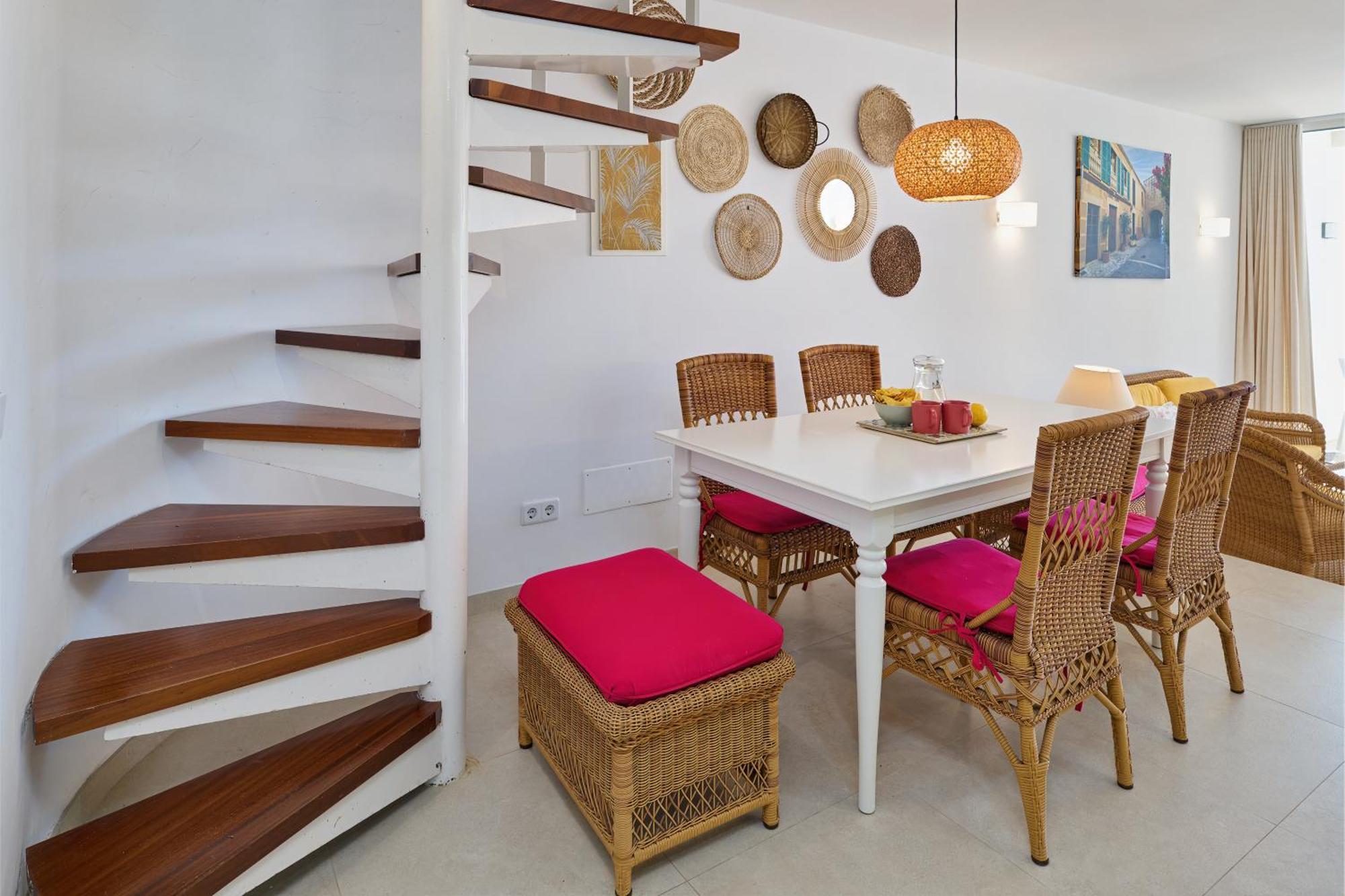 Waterfront Apartment 'Maria'. Pool. Wifi Santanyi Exterior photo